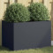 Jardiniera, antracit, 62x40x39 cm, otel laminat la rece GartenMobel Dekor