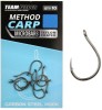 Carlige Team Feeder By Dome Method Carp Microbarb, Nr.8, 10buc/pac