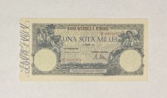 Bancnota Romania 100000 lei 1946 UNC foto