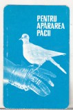 bnk cld Calendar de buzunar 1972 Pentru apararea pacii