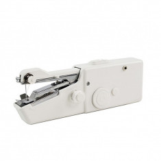 Portable Handheld Electric Sewing Machine foto