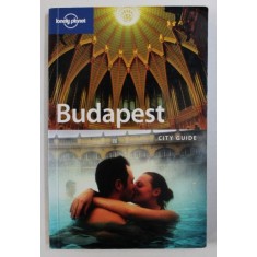 BUDAPEST - CITY GUIDE LONELY PLANET by STEVE FALLON , 2006
