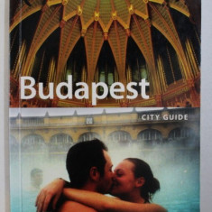 BUDAPEST - CITY GUIDE LONELY PLANET by STEVE FALLON , 2006