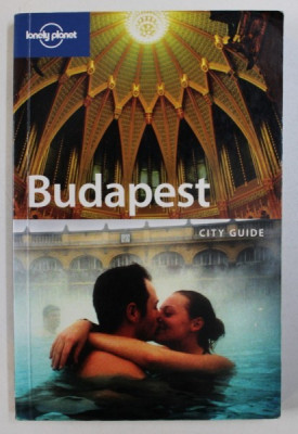 BUDAPEST - CITY GUIDE LONELY PLANET by STEVE FALLON , 2006 foto