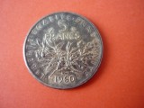 5 FRANCI 1960 ARGINT *****, Europa