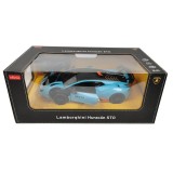 MASINA CU TELECOMANDA LAMBORGHINI HURACAN STO ALBASTRU SCARA 1 LA 14, Rastar