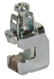 Clema conector conductor 16-70mm2 la bara de cupru cu grosimea de 5mm 245A, Pollmann