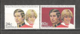 Australia.1981 Nunta regala Printul Charles si Lady Diana MA.103, Nestampilat