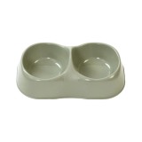 CASTRON DIN PLASTIC PENTRU CAINI SI PISICI MPS MAYA DUBLU L LIGHT GREEN