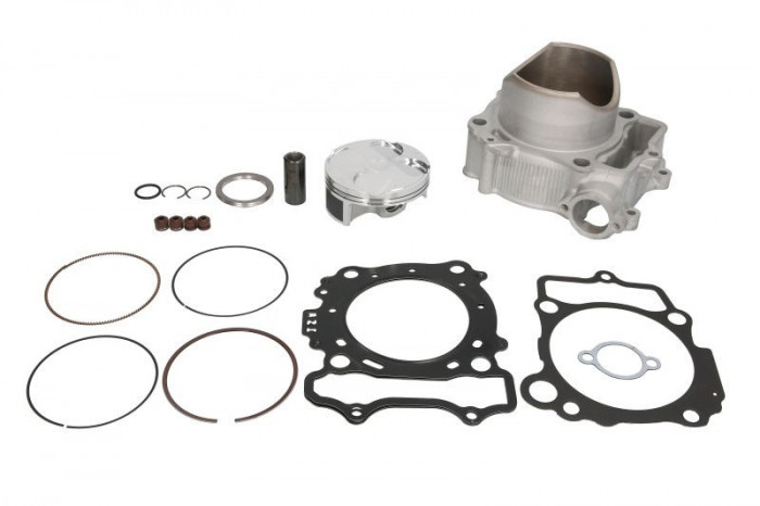 Cilindrul ASSY (250. 4T. Cu garnituri; cu piston) se potrivește: Yamaha Wr.YZ 250 2016-2018