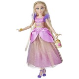 Papusa Disney Princess, Style Series, Rapunzel cu geanta, Hasbro