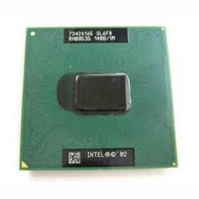 Procesor laptop folosit Intel Pentium M 1600 MHz SL6FA foto