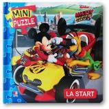 Disney Junior. Mickey si pilotii. La start. MINI PUZZLE, Litera