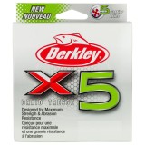 Fir Berkley X5 Fluro Verde 0.10mm / 9.00kg / 150m