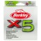 Fir Berkley X5 Fluro Verde 0.10mm / 9.00kg / 150m