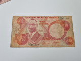 Cumpara ieftin Bancnota Nigeria 10 Naira (N) 1984-2000 - Colectie Numismatica Africa