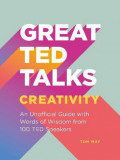 Great TED Talks: Creativity | Tom May, Pavilion Books