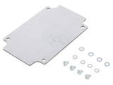 Placă de montare oțel gri 105x155mm Spacial SDB