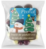 Fructe de Padure in Mix de Ciocolata Bio 50 grame Pronat