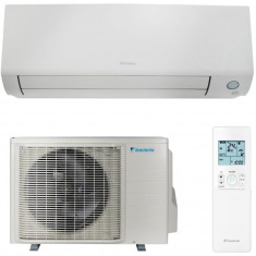 Aparat de aer conditionat Daikin FTXM35A/RXM35A Perfera Bluevolution, Inverter, 12000 BTU, Clasa A+++, Filtru de argint, Flash Streamer, Modul Incalzi