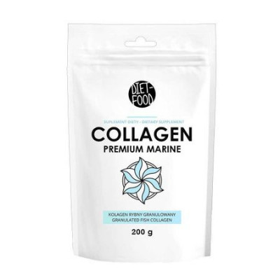 Supliment Alimentar Colagen Marin Premium 200gr Diet Food foto