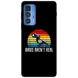 Husa compatibila cu Motorola G50 model Birds aren&amp;#039;t real, Silicon, TPU, Viceversa, Transparent, Carcasa