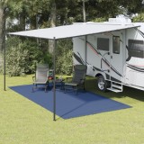 Covoras de camping, albastru, 5x2,5 m GartenMobel Dekor, vidaXL