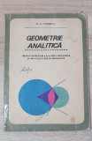 Geometrie analitică. Manual pentru clasa a XI-a - Gh. D. Simionescu