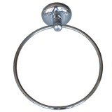 Cumpara ieftin Suport din metal rotund pentru prosop, crom lucios, &Oslash; 165 mm