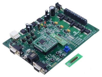 Kit Dezvoltare Microchip PIC DSPIC Placă Prototip foto