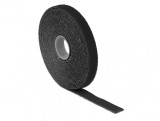 Rola cu arici neagra 5m x 13mm, Delock 18711