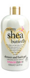Gel de dus Creamy Shea Butterfly, 500ml, Treaclemoon