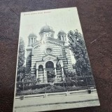 Carte postala Bucuresti Biserica Doamna Balasa, 1933