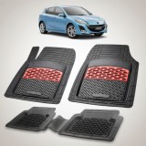 Cumpara ieftin Covorase Mazda 3 II Compatibile 2009-2013 | Red