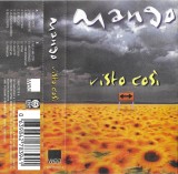 Mango - Visto Cos&igrave;, Caseta audio