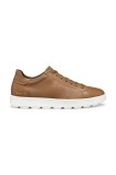 Geox sneakers din piele U SPHERICA ECUB-1 barbati, culoarea maro, U55GPC 00046 C6018