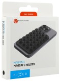 Fixed Magmate Magsafe Holder With Suction Cups Black