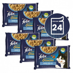 Pockets FELIX Sensations Sauces cod, sardine 24 x 85 g