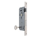 Broasca ingropata pentru usa interior, Kale 151R-40/P23 CR L-90, cu 1 cheie, 40 x 90 mm