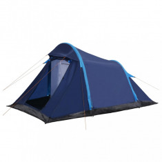 vidaXL Cort camping cu grinzi gonflabile albastru 320x170x150/110 cm foto