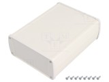 Carcasă Universală Aluminiu Gri 106x145x45mm TEKAM
