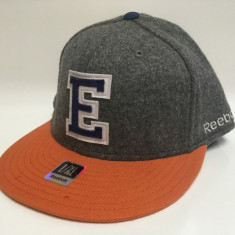 Edmonton Oilers șapcă flat Varsity Flex Hat - S