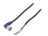 Cablu M12 Unghi 5m 4PIN