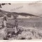 5327 - CONSTANTA Graniceri romani la Marea Neagra ( 18/13 cm ) - old Press Photo