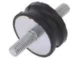 Atenuator de Vibrații M8 35mm Guma 15mm