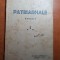 cartea de poezii &quot; patriarhale &quot; de st. o . iosif din anul 1919