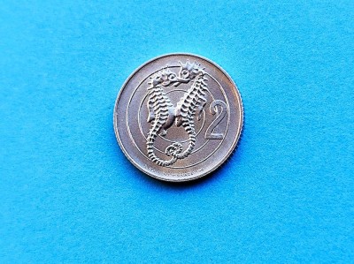 2 Lire 1975 San Marino-UNC-RAR foto