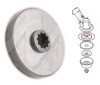 Saiba Reductor Motocoasa Stihl 4147-710-3800, 80mm, 10 Dinti, Compatibila