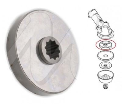 Saiba cap reductor motocoase compatibila Stihl (41477103800) foto