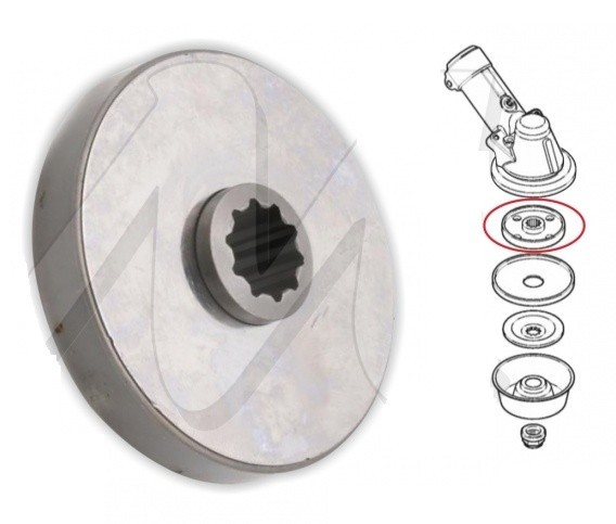 Saiba cap reductor motocoase compatibila Stihl (41477103800)